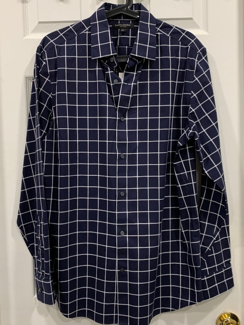 NWOT Banana Republic Dress Shirt Size Medium